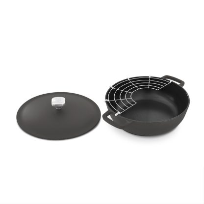 4.5 Qt. Nonstick Cast Iron Braiser