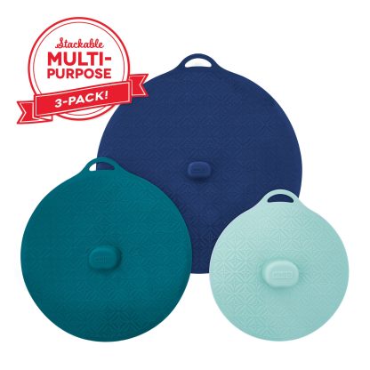Multi-Function Silicone Lids