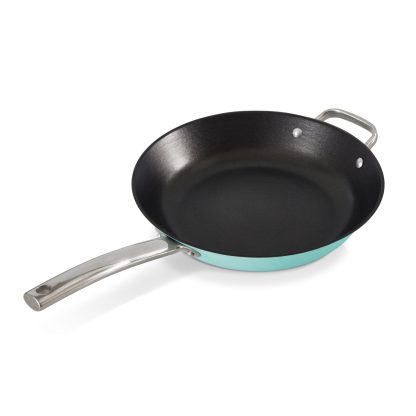Delish by Bydaassh 12" Lightweight Cast Iron Skillet