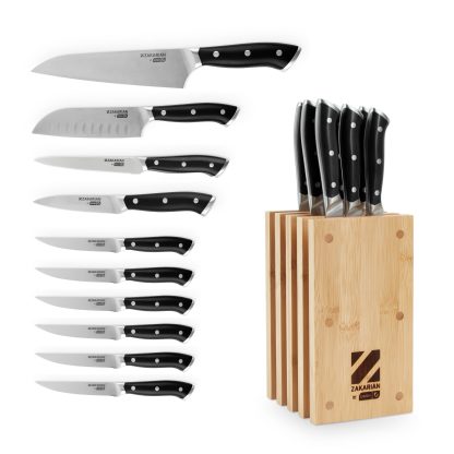 Zakarian by Bydaassh 11 pc. Knife Block Set