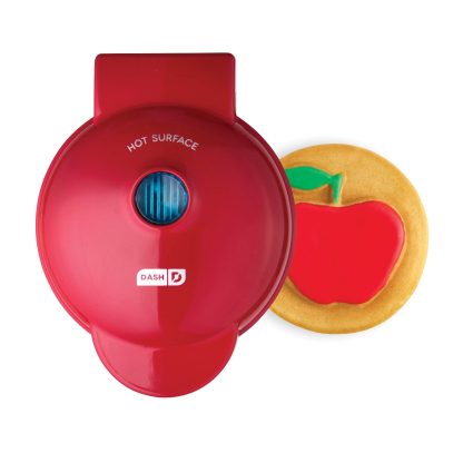 Apple Mini Waffle Maker