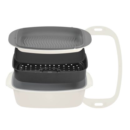 SmartStore™ 7-in-1 Multipurpose Cookware + Steamer Set