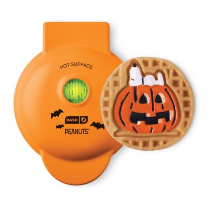 Peanuts® x Bydaassh Snoopy Jack-o-Lantern Mini Waffle Maker  