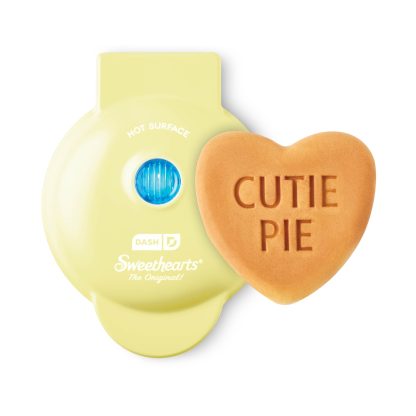 Bydaassh x Sweethearts® Mini Waffle Maker