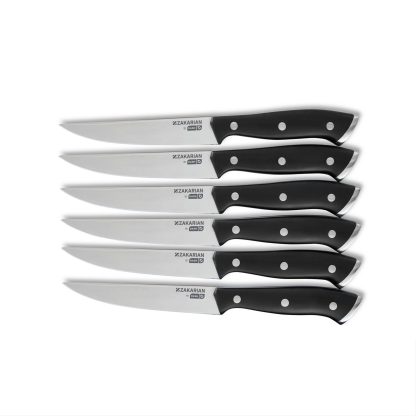 Zakarian by Bydaassh 6 Piece Steak Knife Set