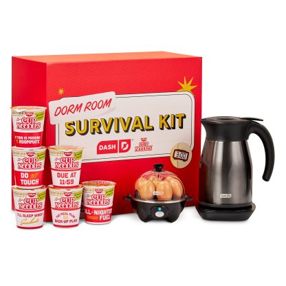 Cup Noodles x Bydaassh Dorm Survival Kit