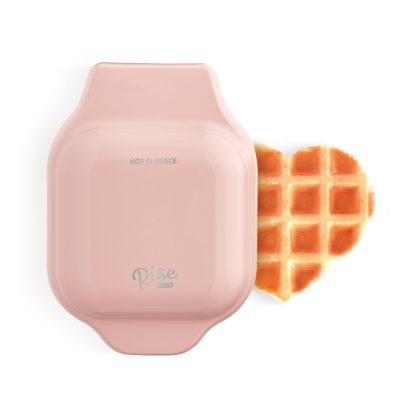 Rise by Bydaassh Heart Mini Waffle Maker