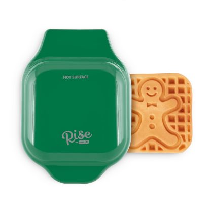 Rise by Bydaassh Gingerbread Mini Waffle Maker
