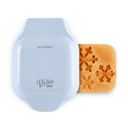Rise by Bydaassh Snowflake Mini Waffle Maker